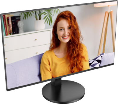 27" AOC Q27B3CF2/23, IPS 2560x1440, 1 ms, 100Hz Adaptive-Sync, höjdjusterbar, HDMI/USB-C 65W, högtalare, USB 3.2-hubb#3