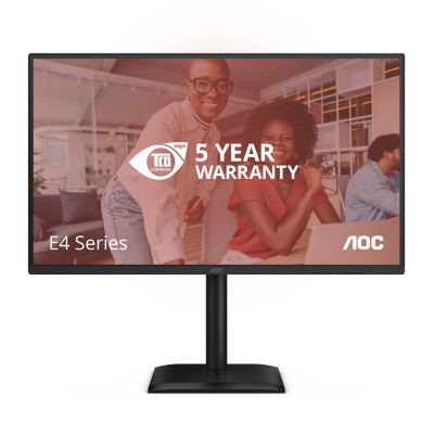 27" AOC Q27E4U, IPS 2560x1440, 4 ms, 120Hz, höjdjusterbar, pivot, HDMI/DP, högtalare, USB 3.2-hubb#2
