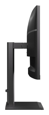 27" AOC U27E4CV, IPS 4K/3840x2160, 4 ms, höjdjusterbar, pivot, 2xHDMI/DP/USB-C 90W, USB 3.2-hubb, högtalare#8