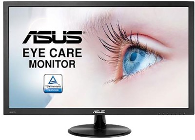 23.6" Asus VP247HAE, VA 1920x1080, 5 ms, VGA/HDMI