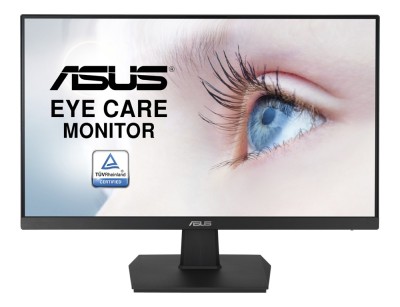23.8" Asus VA24EHE, IPS 1920x1080, 5 ms, 75Hz, VGA/DVI/HDMI
