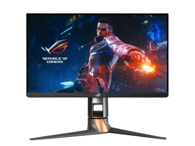 24.5" Asus ROG Swift PG259QNR, IPS 1920x1080, 1 ms, 360Hz G-Sync, HDMI/DP, USB 3.2-hubb#1
