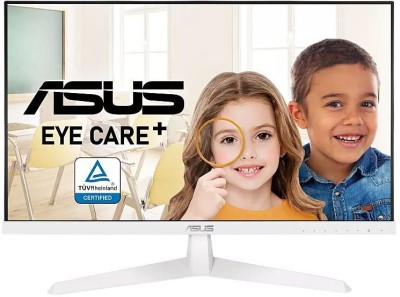 23.8" Asus VY249HE-W, IPS 1920x1080, 1 ms, 75Hz, VGA/HDMI - Vit