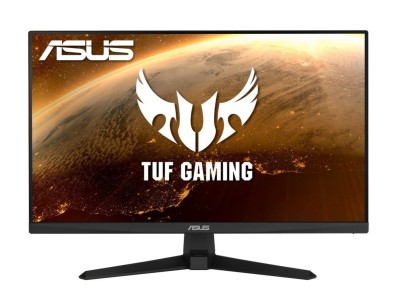 23.8" Asus VG247Q1A, IPS 1920x1080, 1 ms, 165Hz FreeSync, 2xHDMI/DP, högtalare