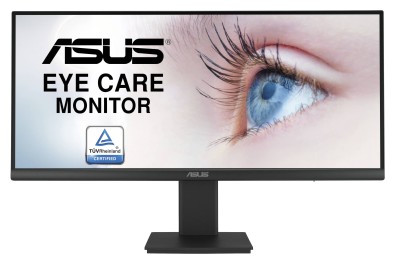 29" Asus VP299CL, IPS 2560x1080, 1 ms, 75Hz, HDR10, höjdjusterbar, HDMI/DP, högtalare