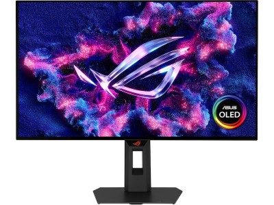 26.5" Asus ROG Strix XG27AQWMG, Tandem OLED 2560x1440, 0.03 ms, 280Hz G-Sync, HDR10, höjdjusterbar, pivot, 2xHDMI/DP, USB 3.2-hubb#1
