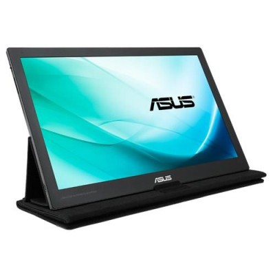15.6" Asus MB169C+ Portable USB-monitor, Full HD IPS, 1920x1080, USB-C powered, Smart Case