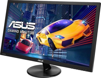21.5" Asus VP228HE, TN 1920x1080, 1 ms, 75Hz, 100M:1, högtalare, VGA/HDMI