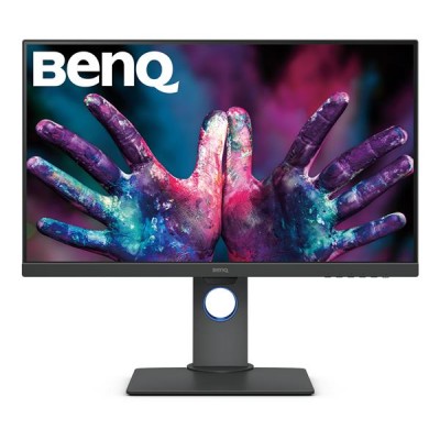 27" BenQ PD2705Q, IPS 2560x1440, 100% REC.709, 4 ms, HDR10, höjdjusterbar, pivot, HDMI/DP/USB-C 65W PD, USB 3.1-hubb