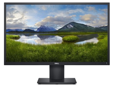 23.8" Dell E2421HN, IPS 1920x1080, 5 ms, VGA/HDMI - Svart