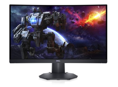 23.6" Dell S2422HG, Curved VA 1920x1080, 1 ms, 165Hz FreeSync Premium, 1500R, höjdjusterbar, 2xHDMI/DP