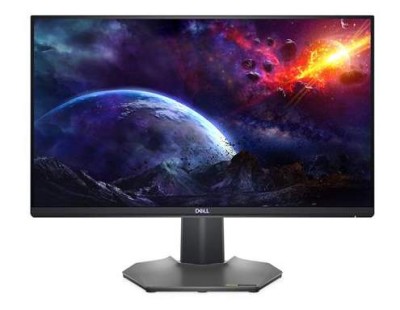 24.5" Dell S2522HG, IPS 1920x1080, 1 ms, 240Hz G-Sync, höjdjusterbar, pivot, 2xHDMI/DP, USB 3.2-hubb