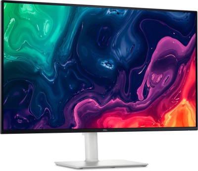 31.5" Dell Plus S3225QS, IPS 4K/3840x2160, 5 ms, 120Hz, höjdjusterbar, pivot, 2xHDMI/DP, högtalare