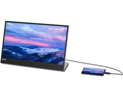 Lenovo 15.6" Bärbar Skärm - L15