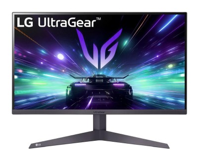 23.7" LG UltraGear 24GS50F-B, VA 1920x1080, 1 ms, 180Hz FreeSync, 2xHDMI/DP