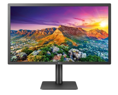 23.7" LG UltraFine 24MD4KL-B, Nano IPS 4K/3840x2160, 14 ms, höjdjusterbar, Thunderbolt 3/USB-C 85W, högtalare, USB-C-hubb#1