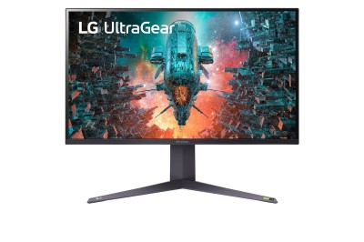 32" LG UltraGear 32GQ950, Nano-IPS 4K/UHD 3840x2160, 1 ms, 144Hz G-Sync, höjdjusterbar, 2xHDMI/DP, USB 3.2-hubb#2