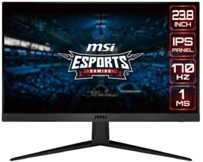 23.8" MSI G2412, IPS 1920x1080, 1 ms, 170Hz FreeSync, 2xHDMI/DP#1