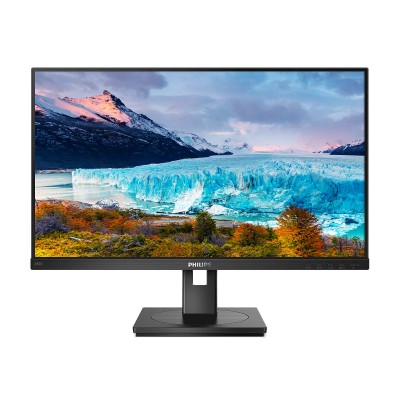 23.8" Philips 242S1AE, IPS 1920x1080, 4 ms, 75Hz, höjdjusterbar, pivot, VGA/DVI/HDMI/DP, högtalare#3