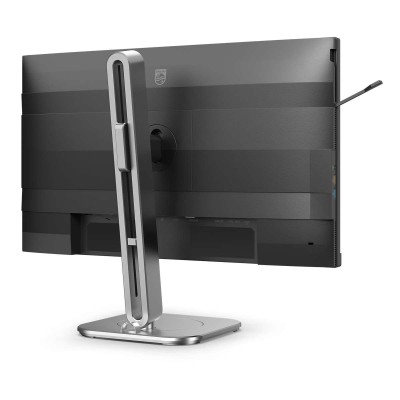 23.8" Philips 24B2G5200, IPS 1920x1080, 4 ms, 100Hz, höjdjusterbar, pivot, VGA/HDMI/DP, högtalare, USB 3.2-hubb#3