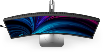 34" Philips 34B2U5600C, Curved VA 3440x1440, 120 Hz, höjdjusterbar, 2xHDMI/DP/USB-C 96W, USB 3.2-hubb, KVM-switch, högtalare#4