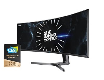 49" Samsung C49RG90, Curved 1800R VA Quantum Dot 5120x1440, 4 ms, 120Hz, HDR1000, HDMI/2xDP, USB 3.1-hubb#1