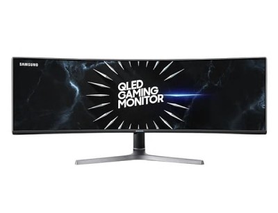 49" Samsung C49RG90, Curved 1800R VA Quantum Dot 5120x1440, 4 ms, 120Hz, HDR1000, HDMI/2xDP, USB 3.1-hubb#2