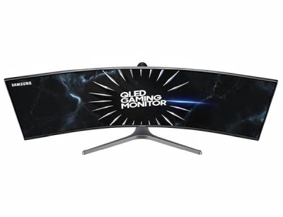 49" Samsung C49RG90, Curved 1800R VA Quantum Dot 5120x1440, 4 ms, 120Hz, HDR1000, HDMI/2xDP, USB 3.1-hubb#5