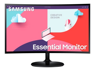 Samsung S24C360MT 24" Curved/Välvd 1920 x 1080 VGA & HDMI