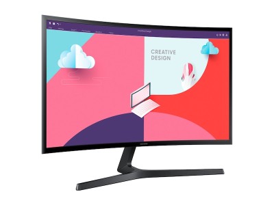 27" Samsung LS27C366EAUXEN, VA 1920x1080, 4 ms, 75Hz, 1800R, VGA/HDMI#2
