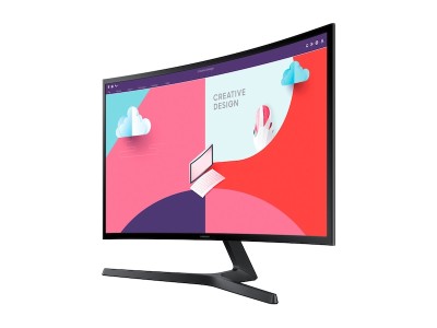 27" Samsung LS27C366EAUXEN, VA 1920x1080, 4 ms, 75Hz, 1800R, VGA/HDMI#3