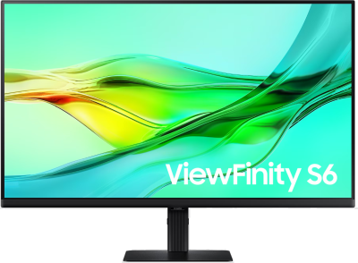 32" Samsung LS32D604UAUXEN, IPS 2560x1440, 5 ms, 100Hz, HDR10, höjdjusterbar, pivot, HDMI/DP/USB-C 90W, LAN, USB-hubb#2