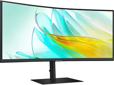34" Samsung S34C652U, Curved VA 3440x1440, 5 ms, 100Hz Freesync, HDR10, 1000R, höjdjusterbar, HDMI/DP, högtalare, USB 3.2-hubb#1