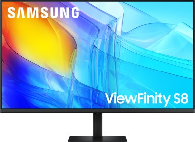 37" Samsung S37D800, VA 4K/3840x2160, HDR10, höjdjusterbar, HDMI/DP, USB 3.2-hubb