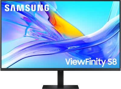 37" Samsung ViewFinity S37D800U, VA 4K/3840x2160, HDR10, höjdjusterbar, HDMI/DP/USB-C 90W, LAN, USB 3.2-hubb, KVM-switch