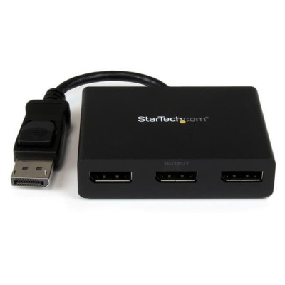 STARTECH HUB DISPLAY PORT 1.2 TRIPLE .