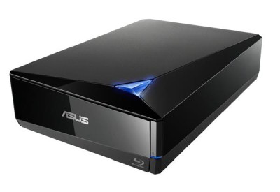 Blu-Ray/DVDRW Asus TurboDrive External BW-16D1X-U, USB 3.2 Gen 1 - Svart