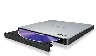 LG Electronics LG Slim External Base DVD-W 9,5mm Retail Silver