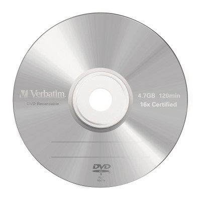 DVD-R media Verbatim 4.7 GB 16X, 5-pack, jewel case#2