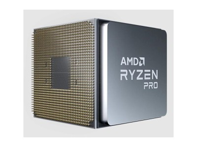 AMD Ryzen 5 PRO 5650G 6-Core 12-Thread (65W), 3,9/4,4 GHz, 19 MB cache, Radeon Graphics, Socket AM4, tray utan kylare
