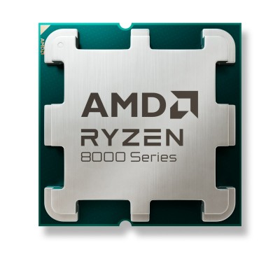AMD Ryzen 7 8700F 8-Core 16-Thread (65W), 4,1/5,0 GHz, 24 MB cache, Socket AM5, tray utan kylare