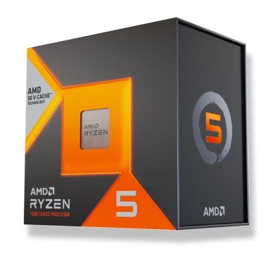 AMD Ryzen 5 7500X3D 6-Core 12-Thread (65W), 4,0/4,5 GHz, 96 MB cache, Socket AM5, Radeon Graphics, tray utan kylare
