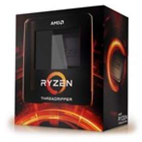 AMD Ryzen Threadripper 3990X 64-Core, 128-Thread (280W), 2,9/4,3 GHz, Socket sTRX4, boxad utan kylare