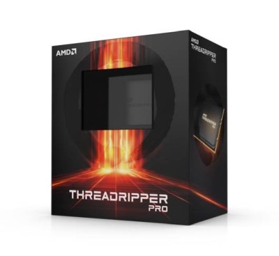 AMD Ryzen Threadripper PRO 5965WX 24-Core, 48-Thread (280W), 3,8/4,5 GHz, Socket sWRX8, 140 MB cache, boxad med kylare#2
