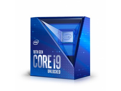 Intel Core i9-10900K 10-Core 20-Thread (125W), 3,7/5,3 GHz, LGA1200, UHD Graphics 630, 20 MB cache, utan kylare