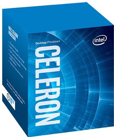 Intel Celeron G5905 2-Core 2-Thread (58W), 3,5 GHz, LGA1200, UHD Graphics 610, 4 MB cache, boxad med kylare
