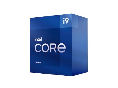 Intel Core i9-11900 8-Core 16-Thread (65W), 2,5/5,2 GHz, LGA1200, UHD Graphics 750, 16 MB cache, boxad med kylare