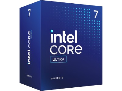 Intel Core Ultra 7 270K Plus 24-Core 24-Thread (125W), 3,7/5,5 GHz, LGA1851, Intel Graphics, 36 MB cache, box utan kylare