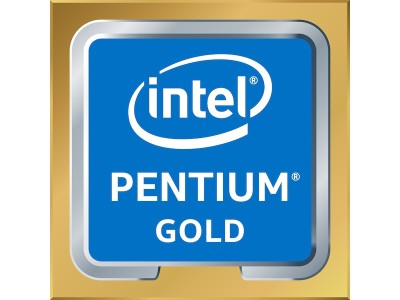 Intel Pentium Gold G6400 2-Core 4-Thread (58W), 4,0 GHz, LGA1200, UHD Graphics 610, 4 MB cache, tray utan kylare
