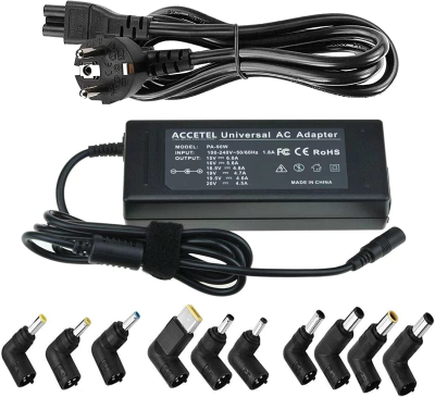 90 W universell laddare för bärbar dator AC adapter för HP Acer ASUS Sony Toshiba Dell Lenovo Samsung Gateway Notebook strömkabel 16 V 18,5 V 19 V 19,5 V 20 V 24 V med 10 stift